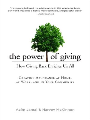 cover image of The Power of Giving